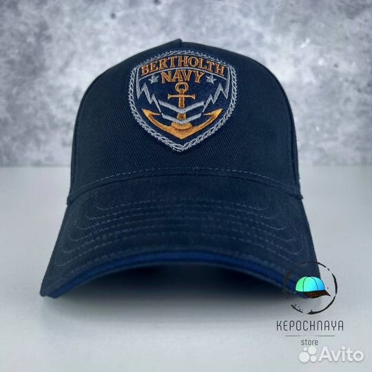 Бейсболка Bertholth Navy Оригинал
