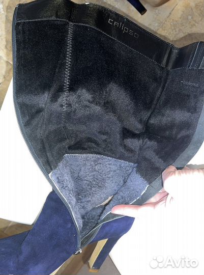 Сапоги зимние calipso 38-39 размер