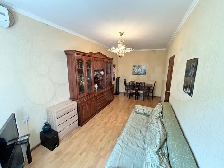 2-к. квартира, 51,6 м², 1/5 эт.