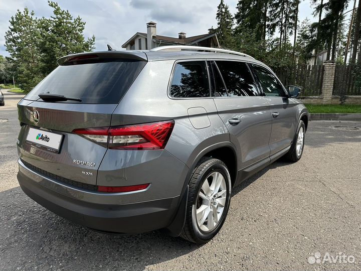 Skoda Kodiaq 2 AMT, 2018, 150 000 км
