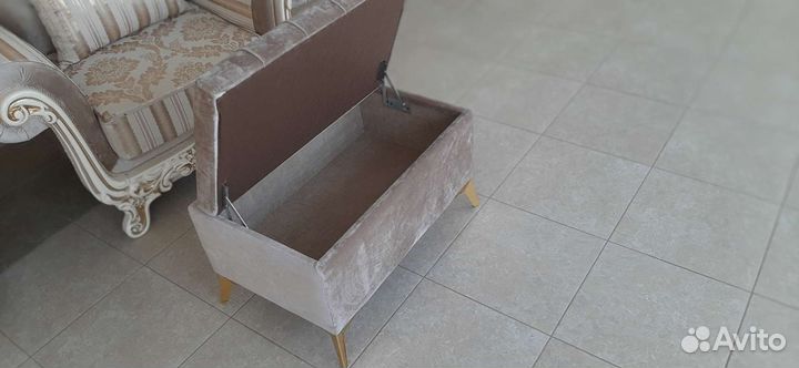 Банкетка в прихожую с ящиком