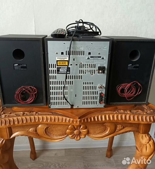 Музыкальный центр samsung мах 850