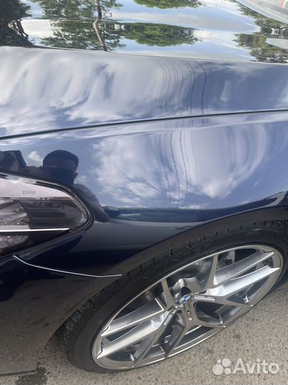 Передние крылья BMW G30