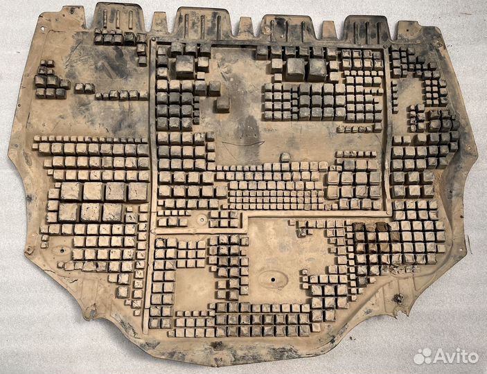 Защита двигателя Skoda Fabia 1(1999-2007)