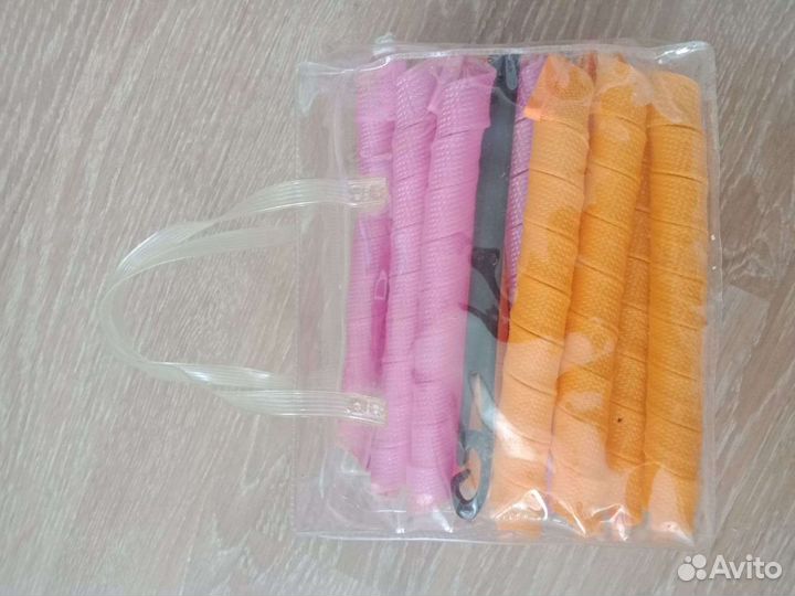 Бигуди спиральные