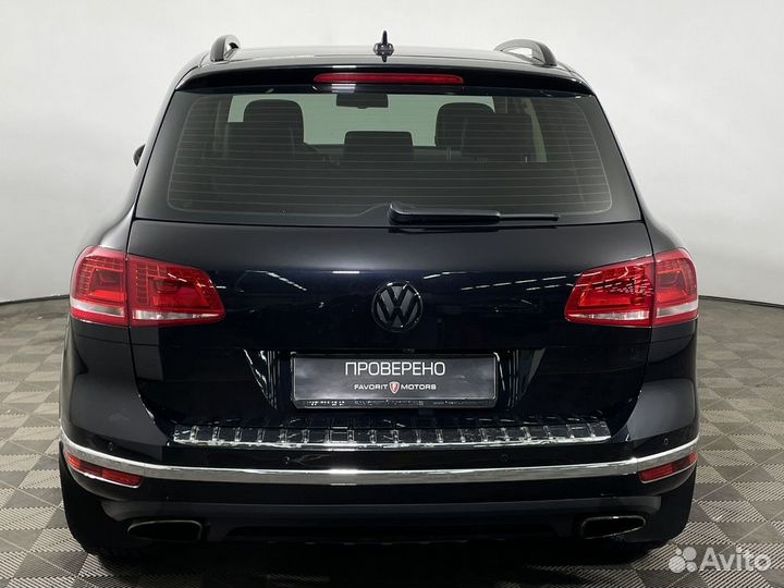 Volkswagen Touareg 3.0 AT, 2015, 109 940 км