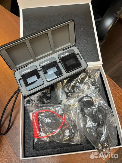 Аренда мобильного микрофона godox MoveLink II M2