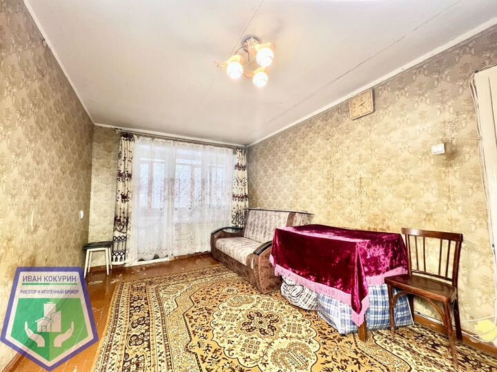 2-к. квартира, 40,8 м², 2/5 эт.