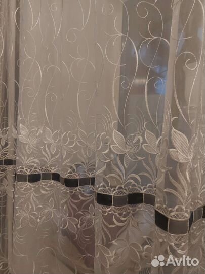 Тюль очень красивая