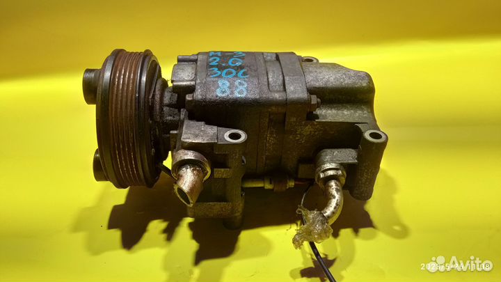 Компрессор кондиционера для Mazda 3 2003-2009