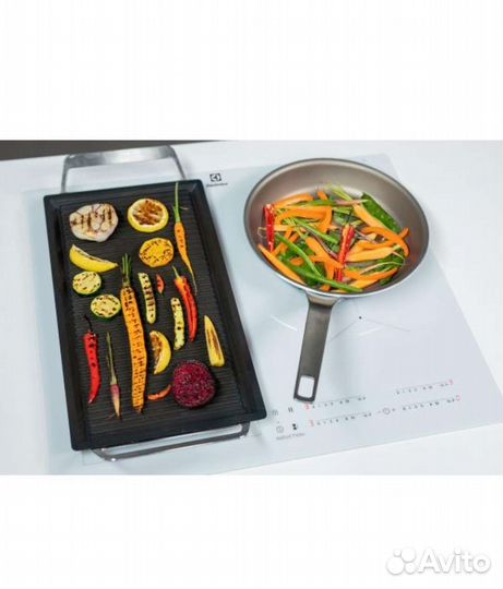 Индукционная плита Electrolux Slim-fit eiv63440bw