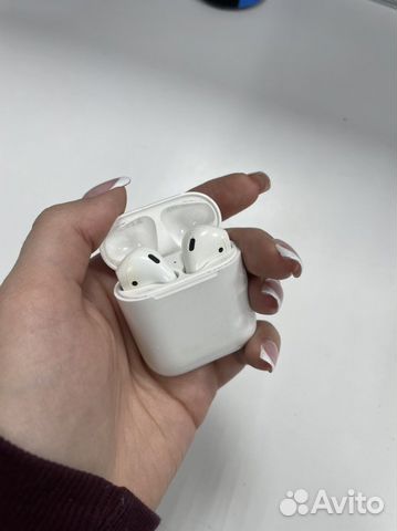 Airpods 2 оригинал