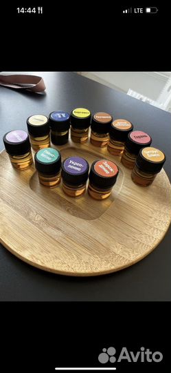 Эфирные масла Дотерра пробники