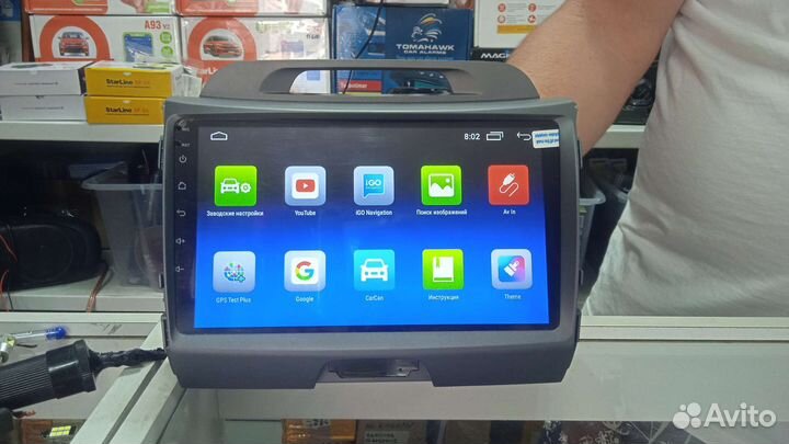 Автомагнитола Спортаж-3 2din android