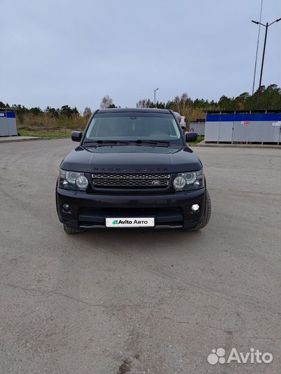 Land Rover Range Rover Sport 5.0 AT, 2012, 171 000 км