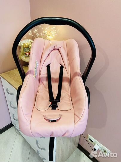 Детская автолюлька от 0