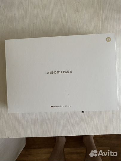 Планшет xiaomi mi pad 6 6/128