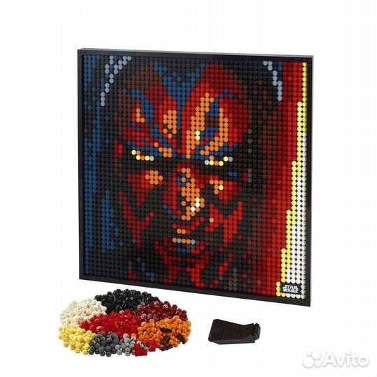 Конструктор Лего Art Картина Star Wars Ситхи (нов)