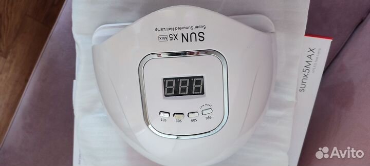 Led лампа для гель лака