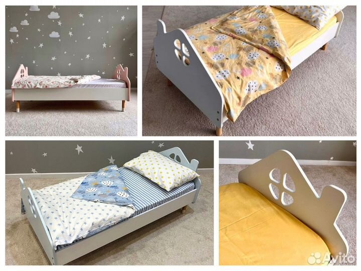 Детская кроватка трансформер