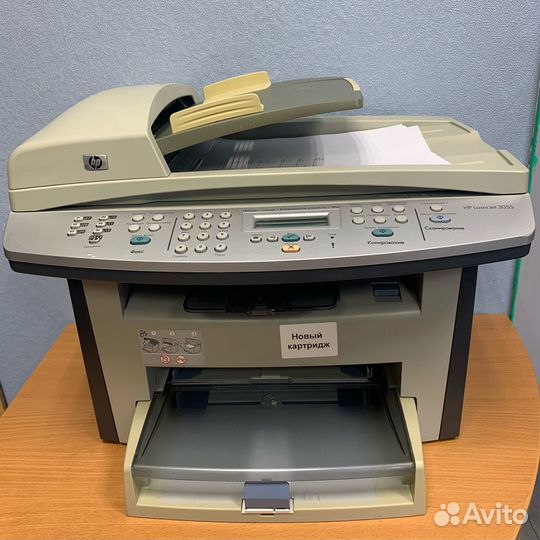 Лазерное мфу HP LaserJet 3055+Новый картридж