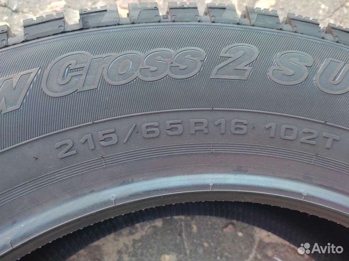 Cordiant Snow Cross 2 SUV 215/65 R16 102T
