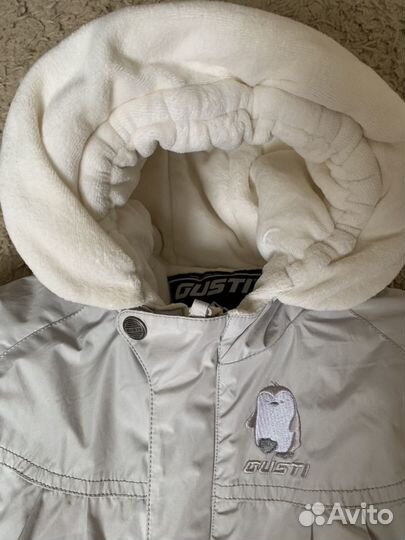 Комбинезон зимний Gusti