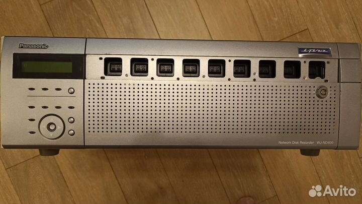 Видеорегистратор Panasonic WJ-ND400K/G