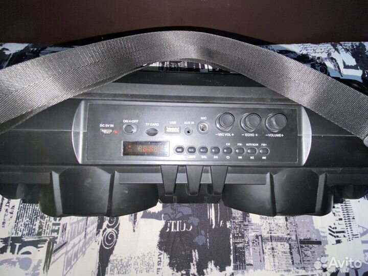 Портативная колонка sven