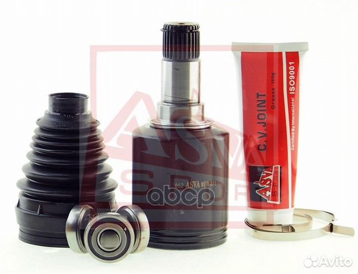 Шрус внутренний правый 27x38x27 meir-221 asva