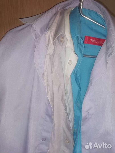 Рубашки школьные на рост 146-152