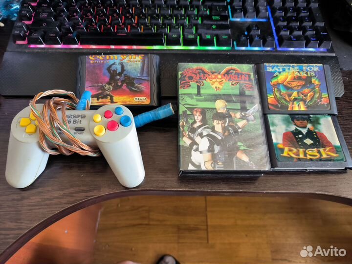 Картриджи для Sega mega drive 2