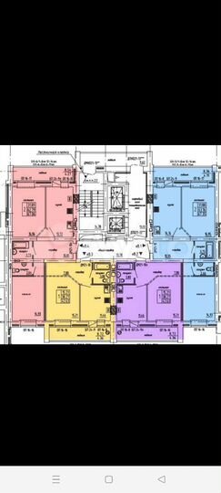 2-к. квартира, 65 м², 4/14 эт.