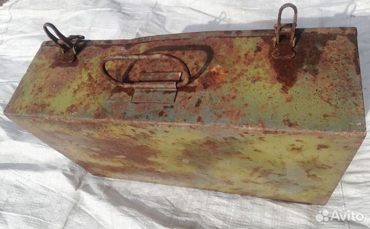 Ящик с техники