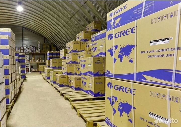 Кондиционер с установкой