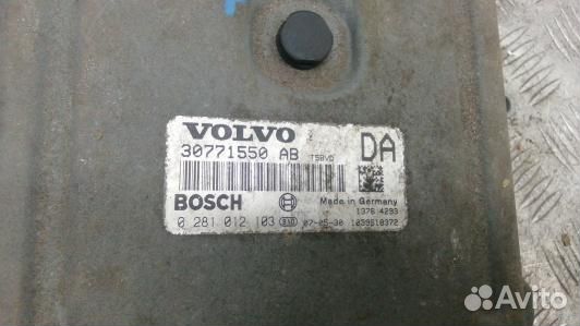 Блок управления двс volvo XC90 1 (AAD17PC01)