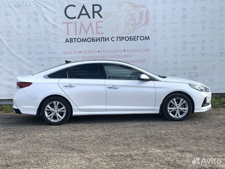 Hyundai Sonata 2.0 AT, 2019, 217 288 км