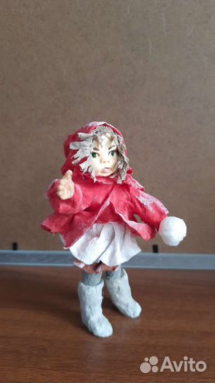 Ватная игрушка