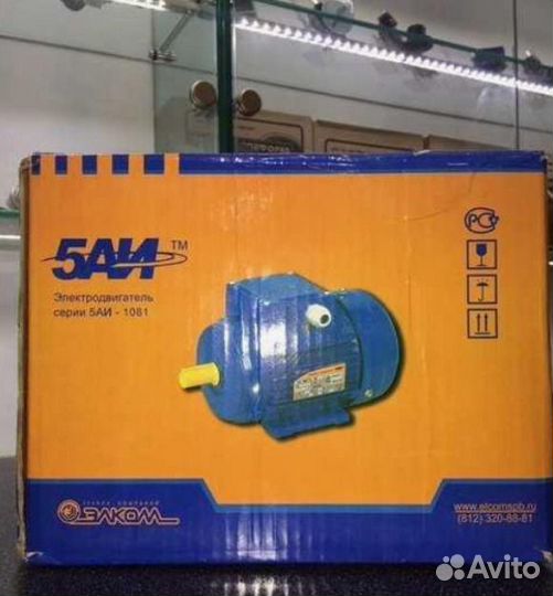 Электродвигатель 5аи 90 LB8 (1.1кВт / 750об)