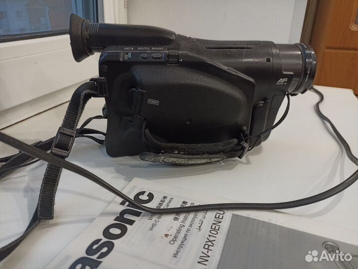 Видеокамера panasonic