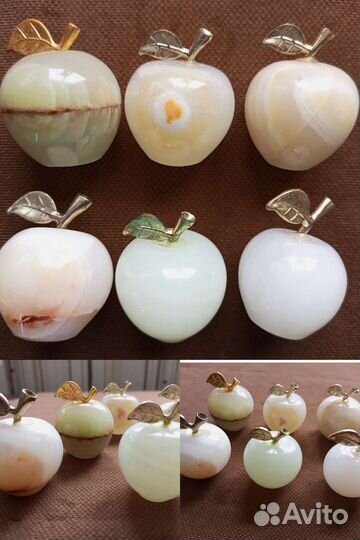 Фигурки из натурального камня оникс