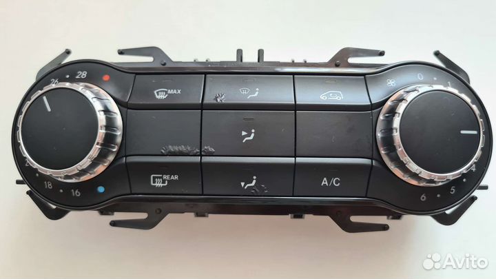 Блок климат контроля мерседес mercedes w176 w246