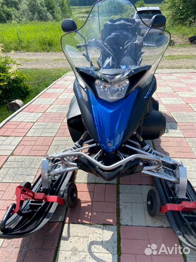 Снегоход Yamaha Venture Multi Purpose RPZ50mp