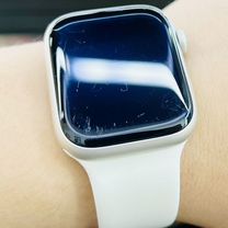 Часы apple watch 7 45 mm Silver