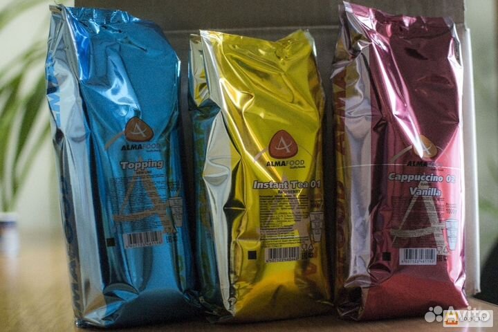 Ингредиенты для кофейных автоматов