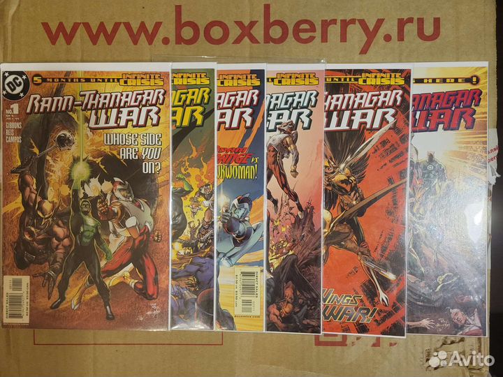 Оригинальные американские комиксы DC на английском