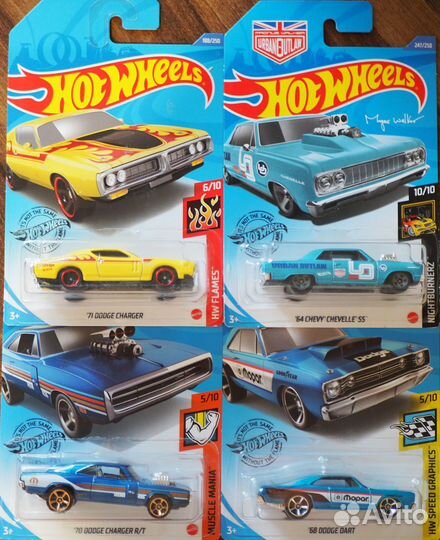 Hot wheels машинки новые American classic 3