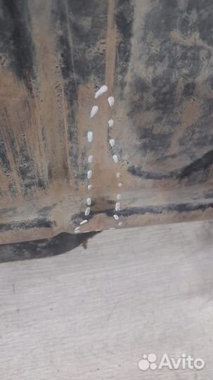 Защита двс Renault Duster