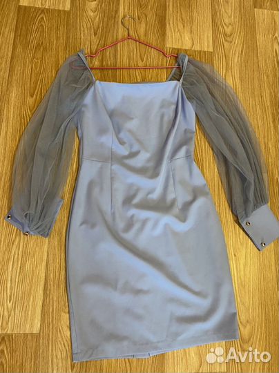 Платье 46
