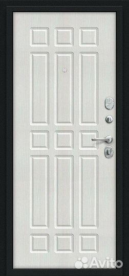 Дверь металлическая Мило